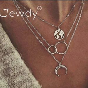 Moon revolved around Earth multilayered 💥SET OF 2